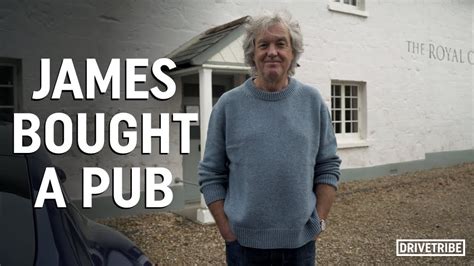 which pub does james may own